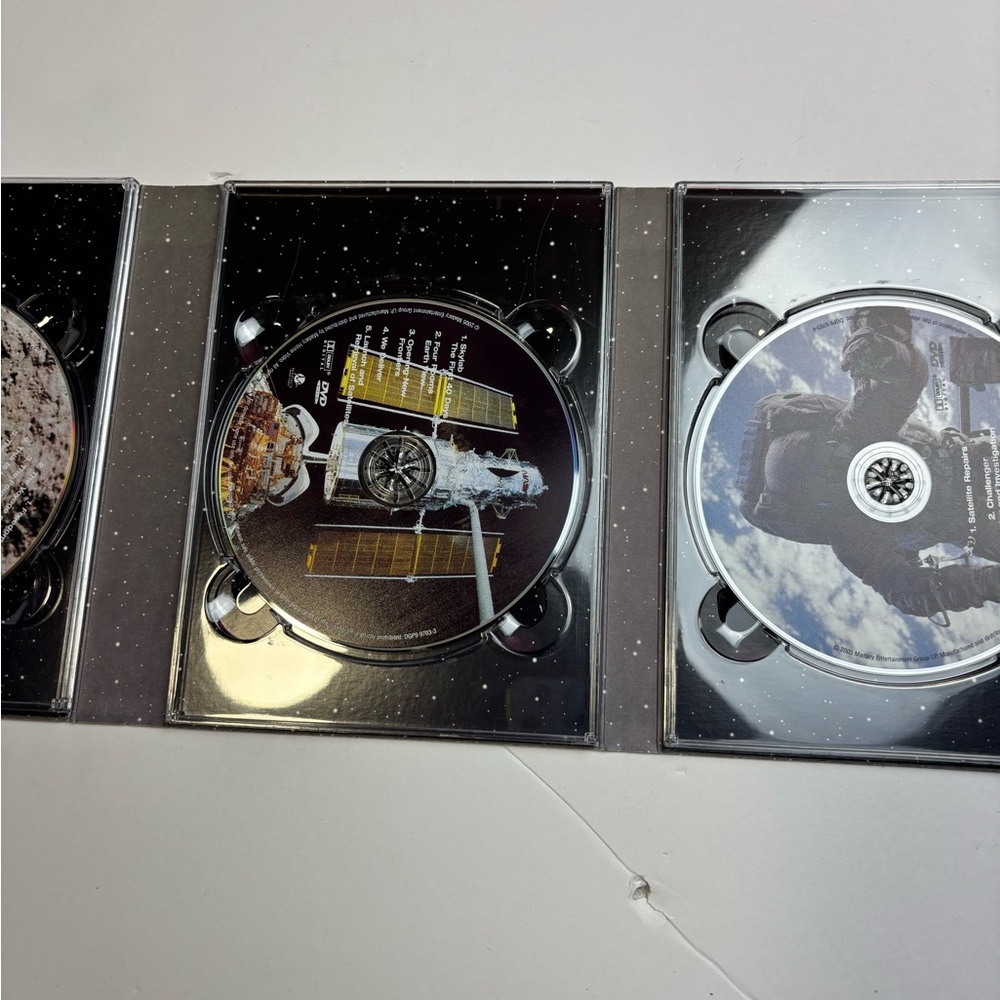 NASA: 50 Years of Space Exploration (DVD 5-Disc Set America's Space Explorers - Picture 8 of 8